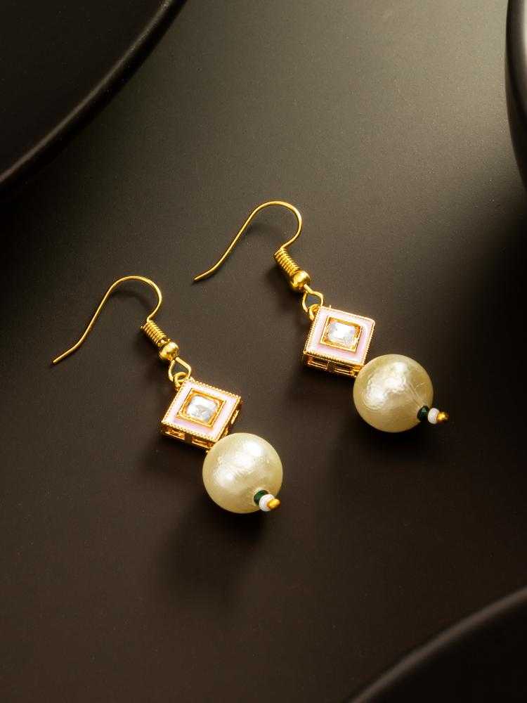 YNF Wholesale Alloy Fancy Earrings KESH105 ER4161 | Surat Manufacturer