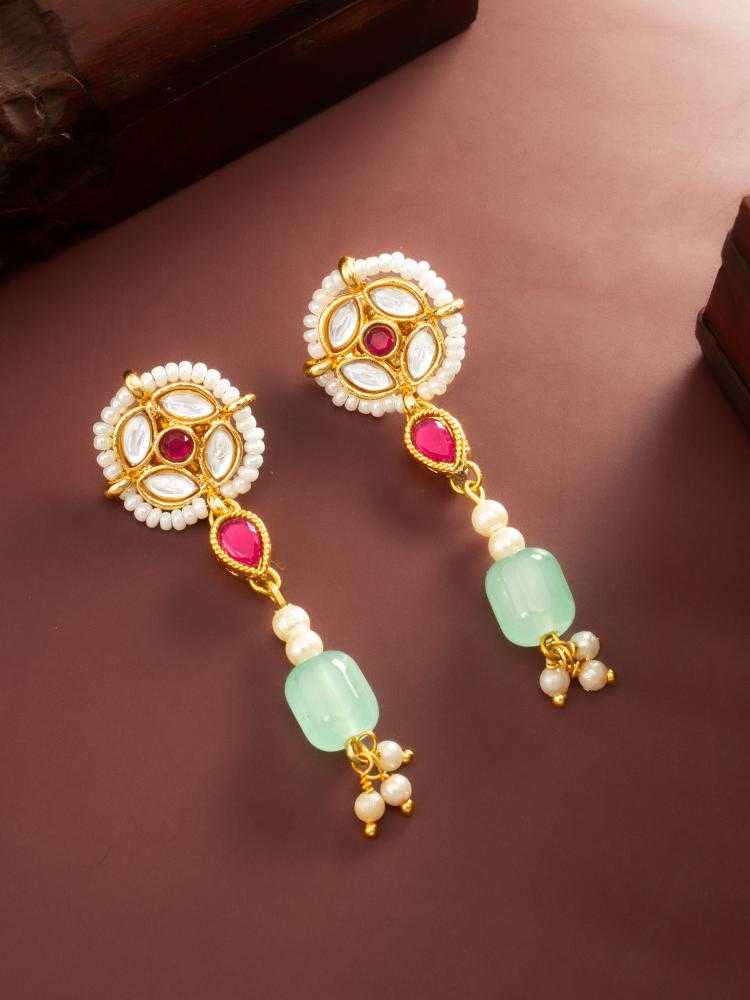 YNF Wholesale Alloy Fancy Earrings KESH105 ER4163 | Surat Manufacturer