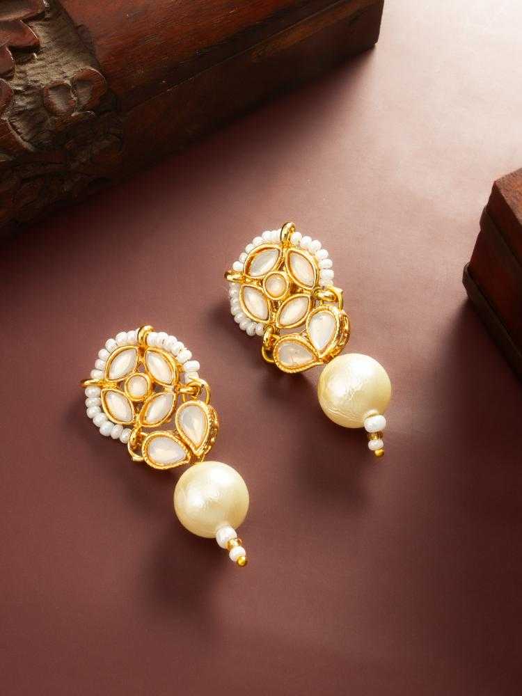 YNF Wholesale Alloy Fancy Earrings KESH105 ER4164 | Surat Manufacturer