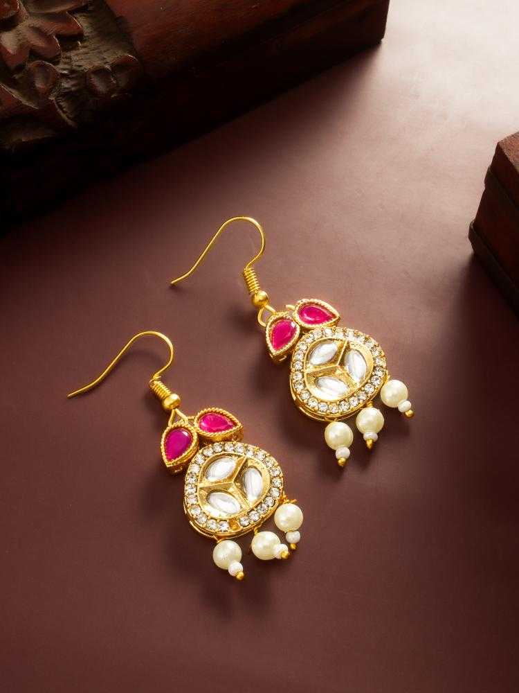 YNF Wholesale Alloy Fancy Earrings KESH105 ER4167 | Surat Manufacturer