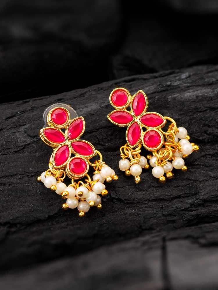 YNF Wholesale Alloy Fancy Earrings KESH105 ER4168 | Surat Manufacturer