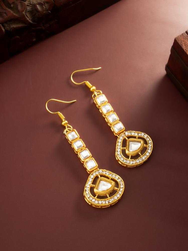 YNF Wholesale Alloy Fancy Earrings KESH105 ER4169 | Surat Manufacturer
