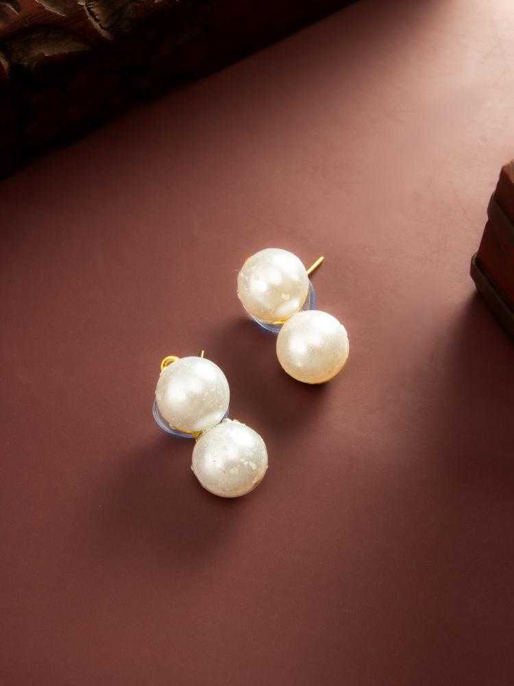 YNF Wholesale Alloy Stud Earrings KESH105 ER4170 | Surat Manufacturer