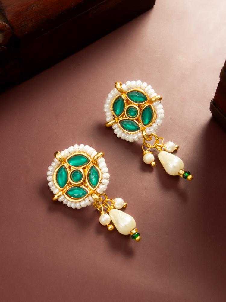 YNF Wholesale Alloy Stud Earrings KESH105 ER4174 | Surat Manufacturer