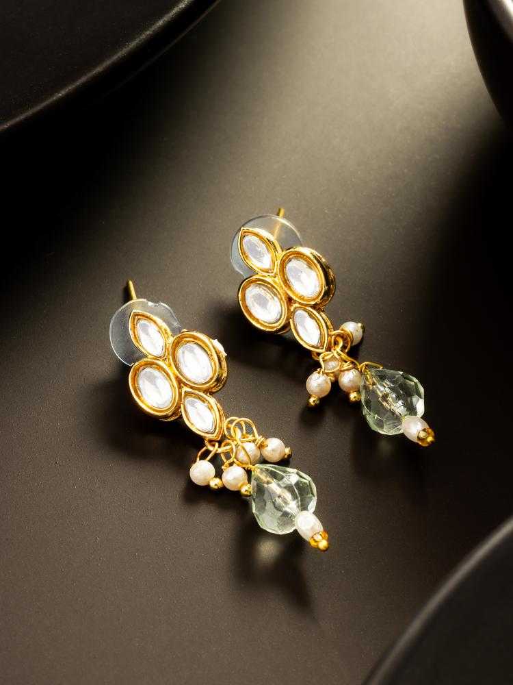 YNF Wholesale Alloy Fancy Earrings KESH105 ER4185 | Surat Manufacturer