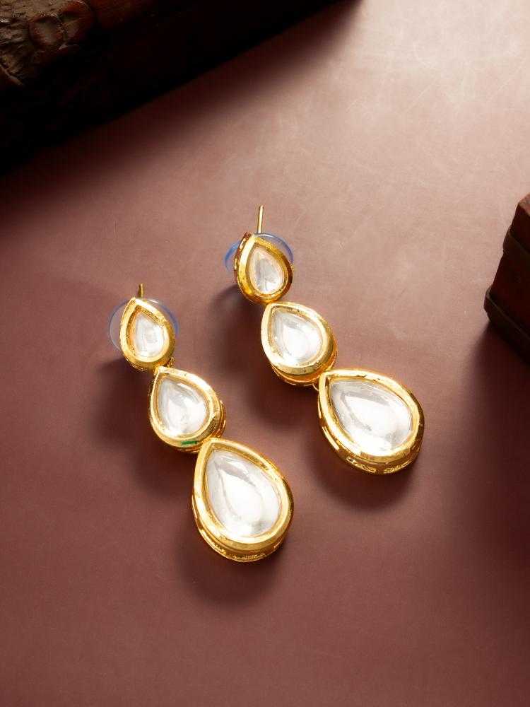 YNF Wholesale Alloy Fancy Earrings KESH105 ER4194 | Surat Manufacturer
