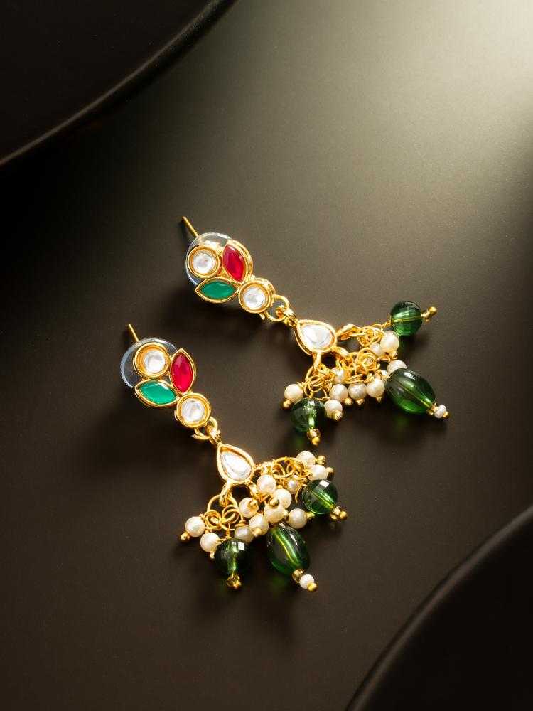 YNF Wholesale Alloy Fancy Earrings KESH105 ER4196 | Surat Manufacturer