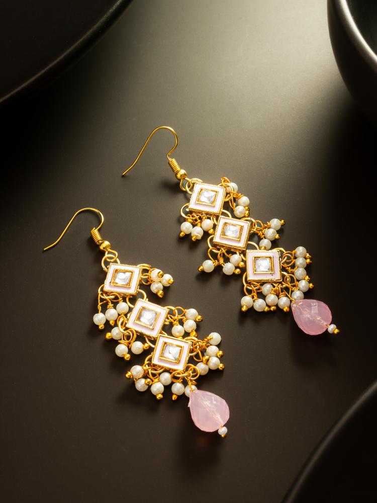 YNF Wholesale Alloy Fancy Earrings KESH105 ER4197 | Surat Manufacturer