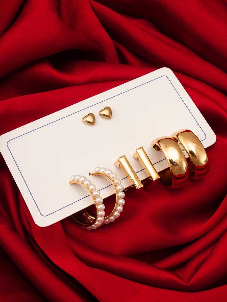 YNF Wholesale Alloy Hoop Earrings KESH105 ER4199 | Surat Manufacturer