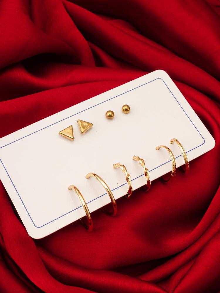 YNF Wholesale Alloy Hoop Earrings KESH105 ER4200 | Surat Manufacturer