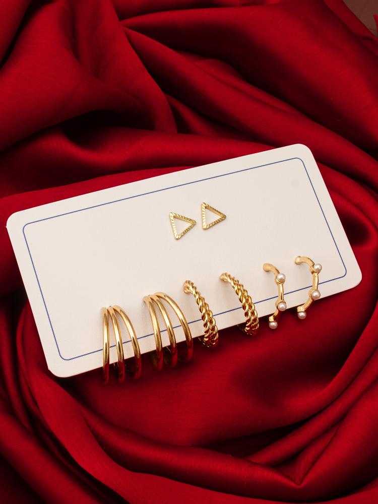 YNF Wholesale Alloy Hoop Earrings KESH105 ER4201 | Surat Manufacturer