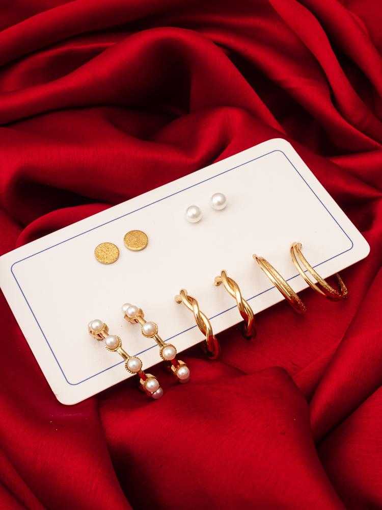 YNF Wholesale Alloy Hoop Earrings KESH105 ER4202 | Surat Manufacturer
