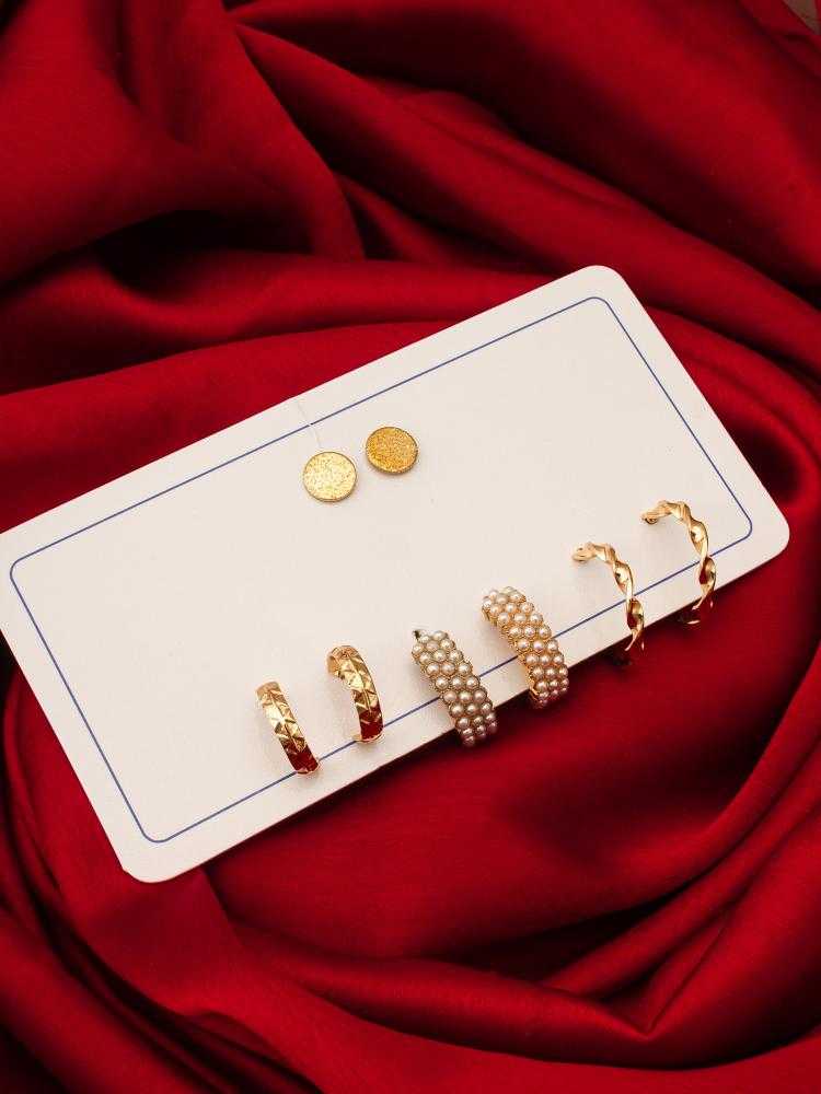 YNF Wholesale Alloy Stud Earrings KESH105 ER4203 | Surat Manufacturer