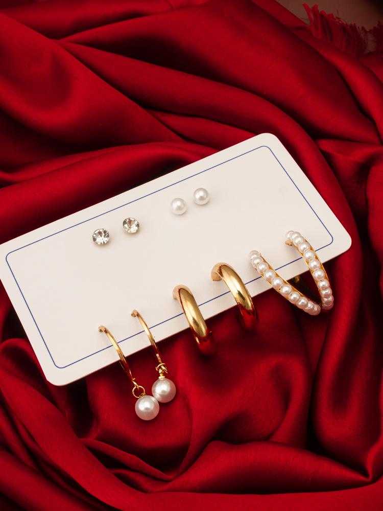 YNF Wholesale Alloy Stud Earrings KESH105 ER4204 | Surat Manufacturer