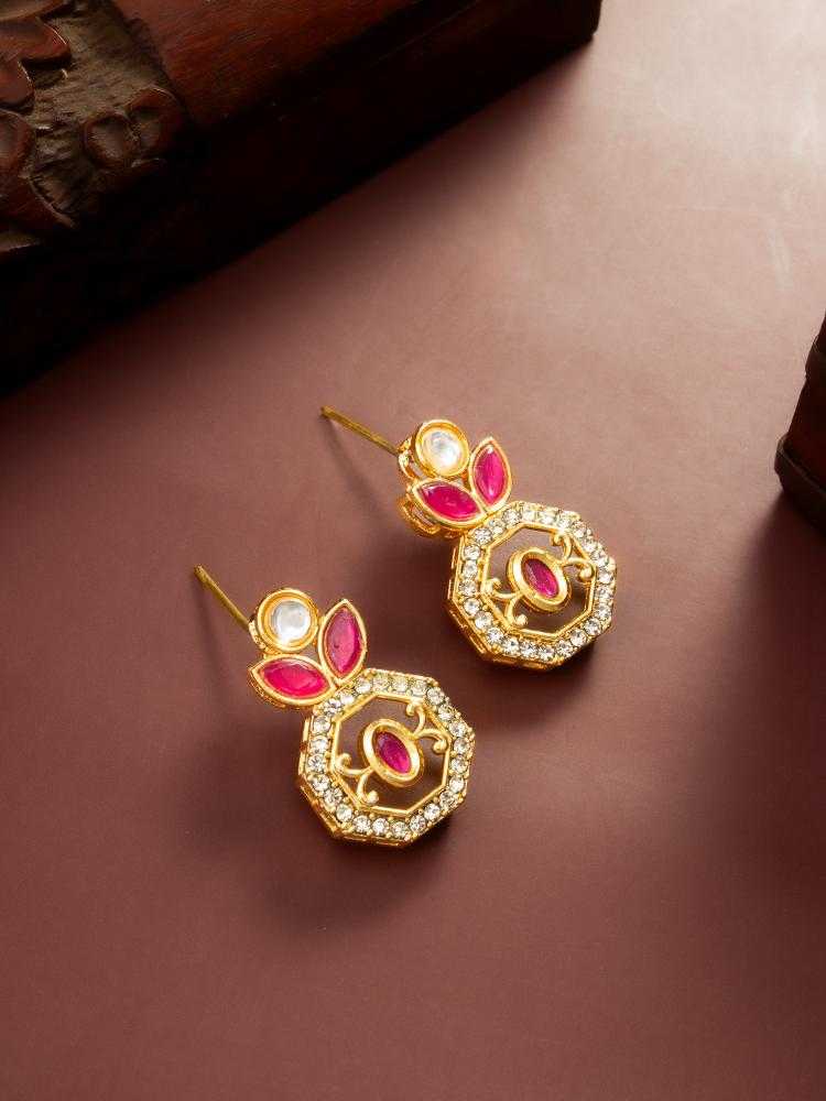 YNF Wholesale Alloy Stud Earrings KESH105 ER4205 | Surat Manufacturer