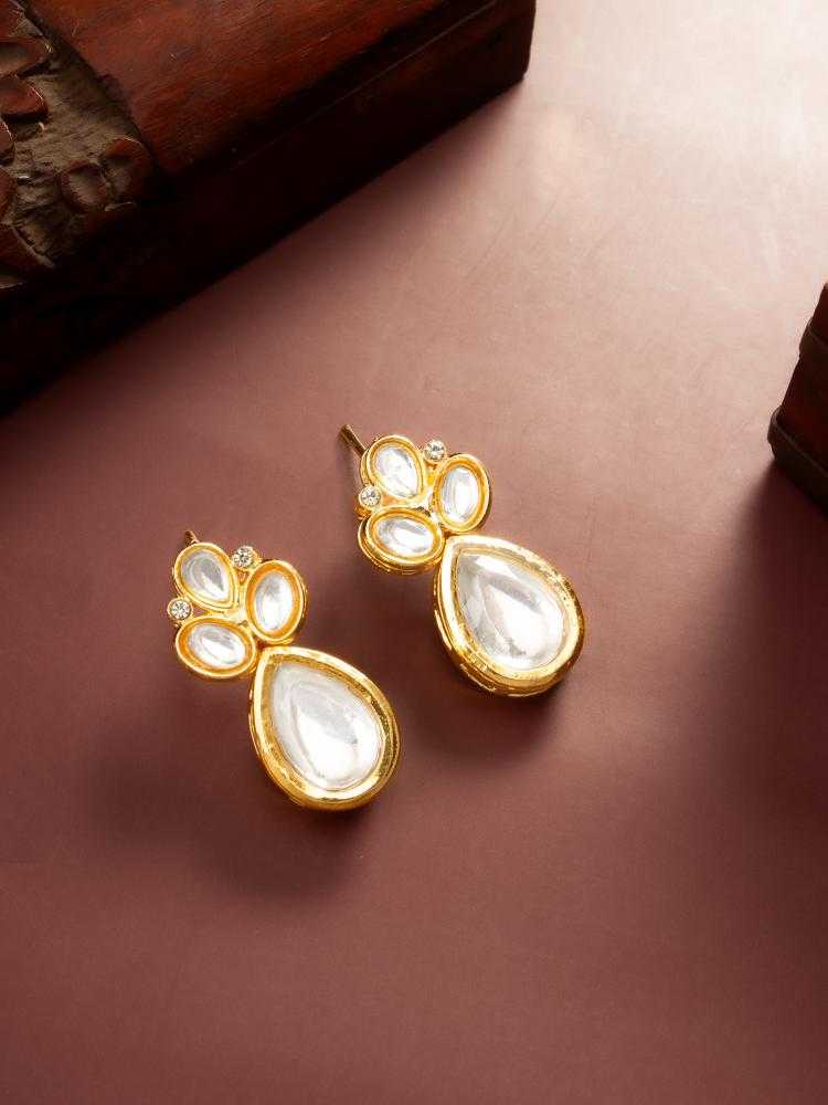 YNF Wholesale Alloy Stud Earrings KESH105 ER4206 | Surat Manufacturer