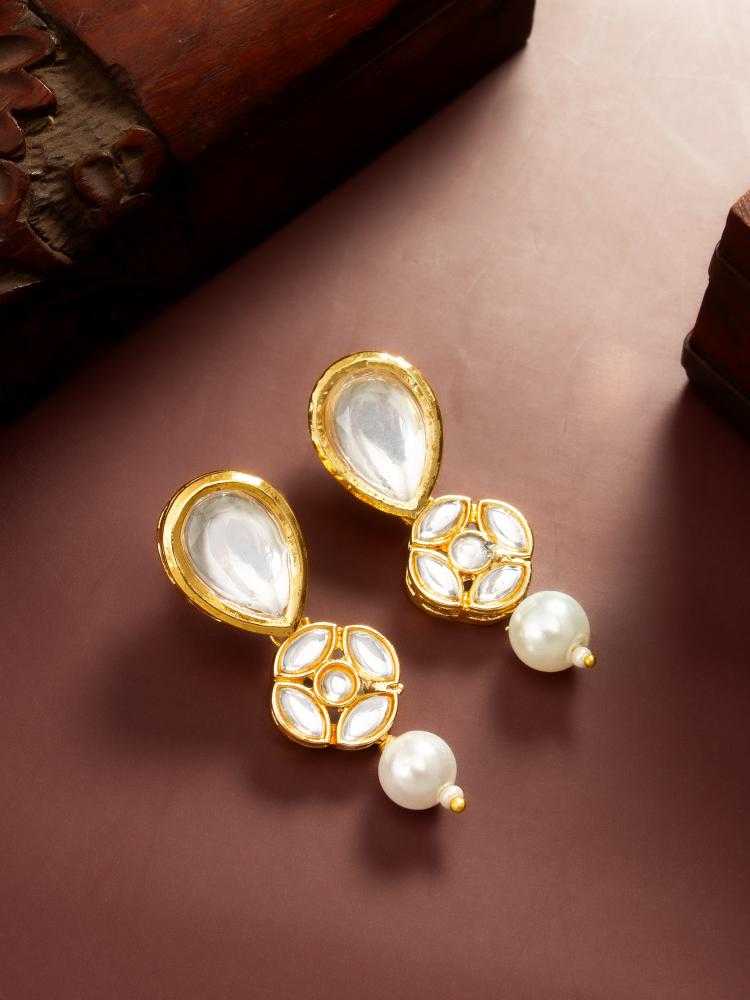 YNF Wholesale Alloy Fancy Earrings KESH105 ER4208 | Surat Manufacturer
