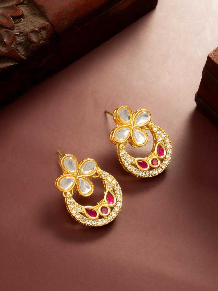 YNF Wholesale Alloy Fancy Earrings KESH105 ER4212 | Surat Manufacturer