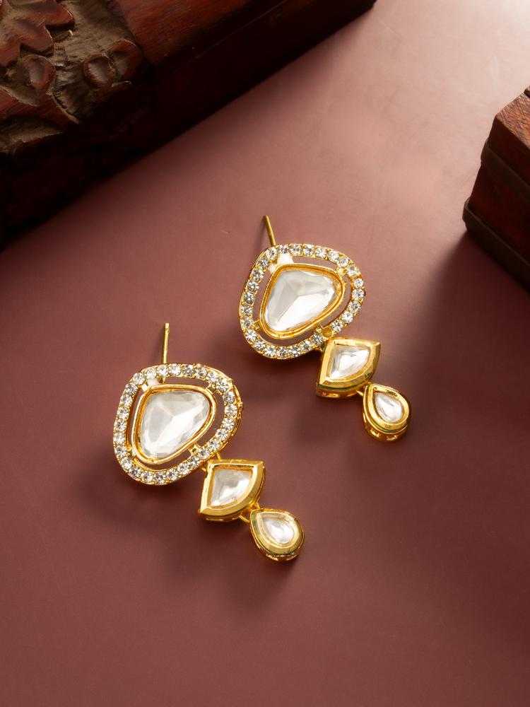 YNF Wholesale Alloy Fancy Earrings KESH105 ER4213 | Surat Manufacturer
