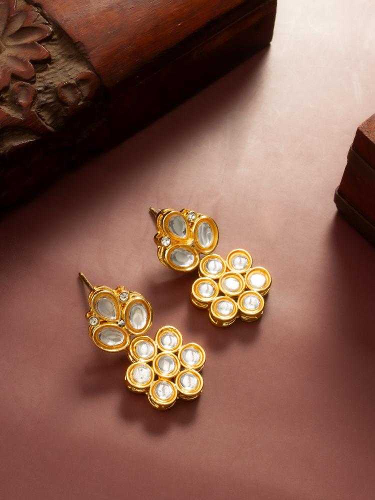 YNF Wholesale Alloy Fancy Earrings KESH105 ER4215 | Surat Manufacturer