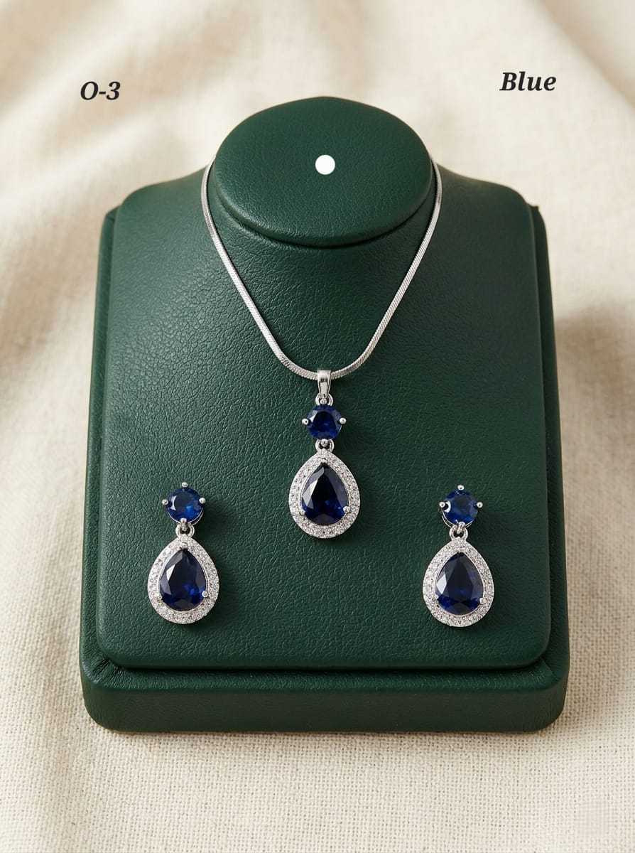 YNF Wholesale Alloy Chain Pendant Set KESH193 202 | Surat Manufacturer