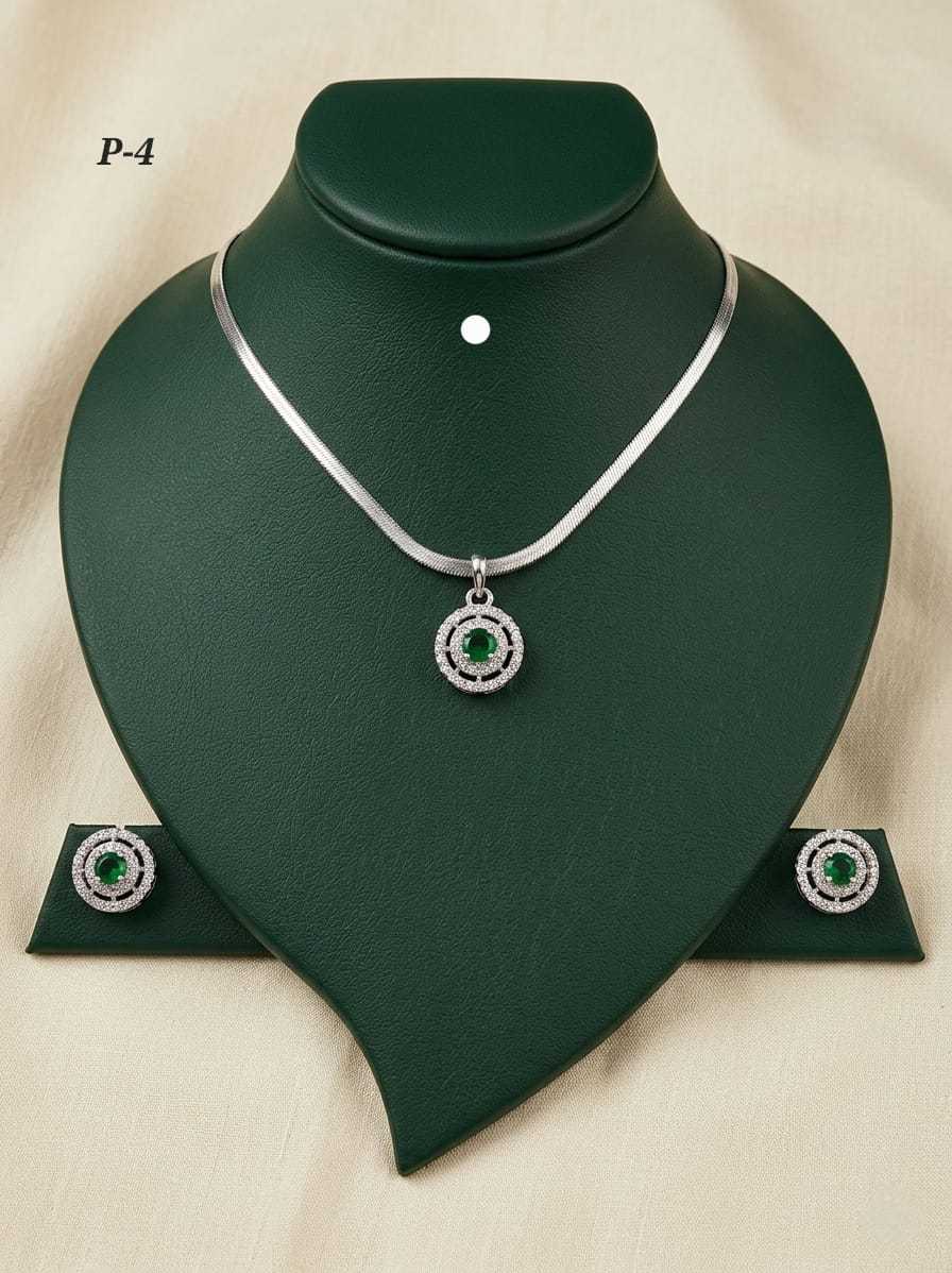 YNF Wholesale Alloy Chain Pendant Set KESH193 203 | Surat Manufacturer