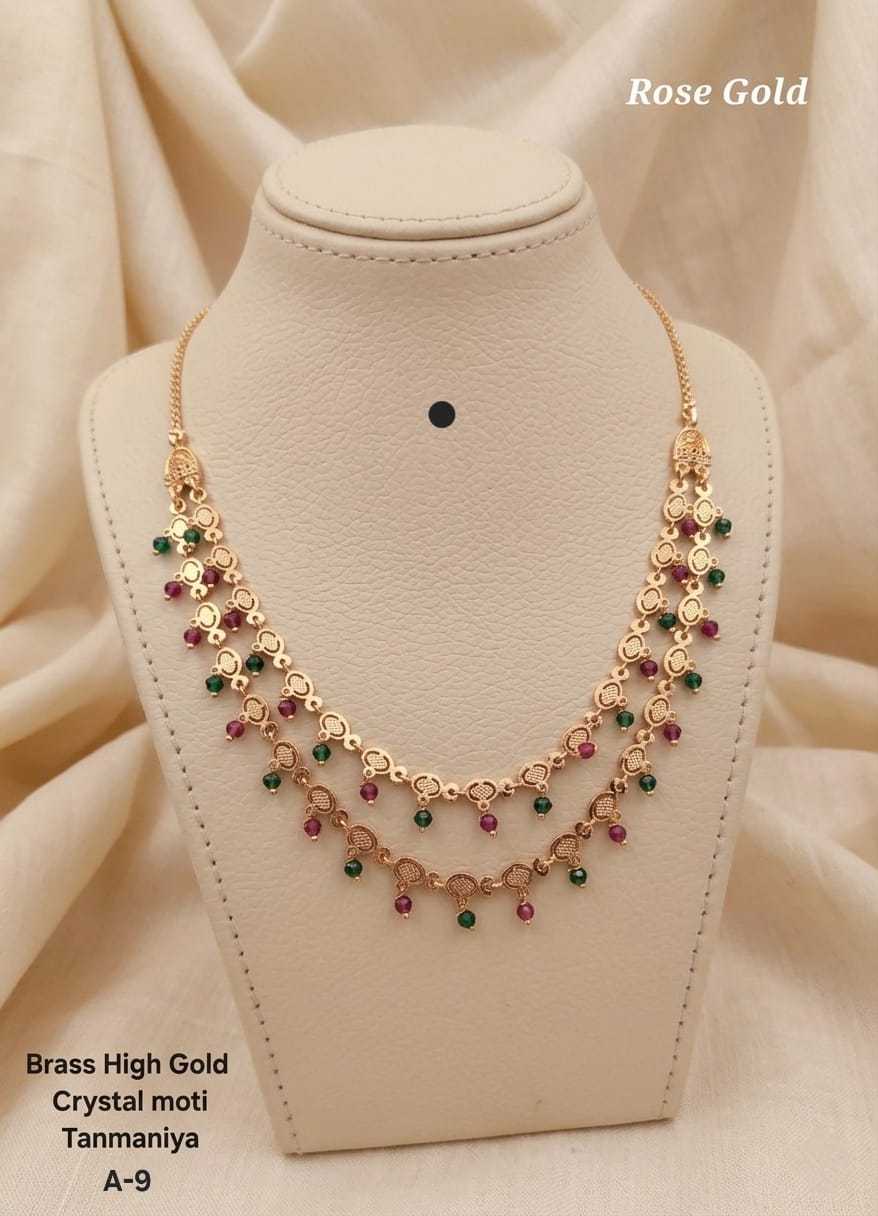 YNF Wholesale Alloy Fancy Mala Necklaces KESH193 212 | Surat Manufacturer
