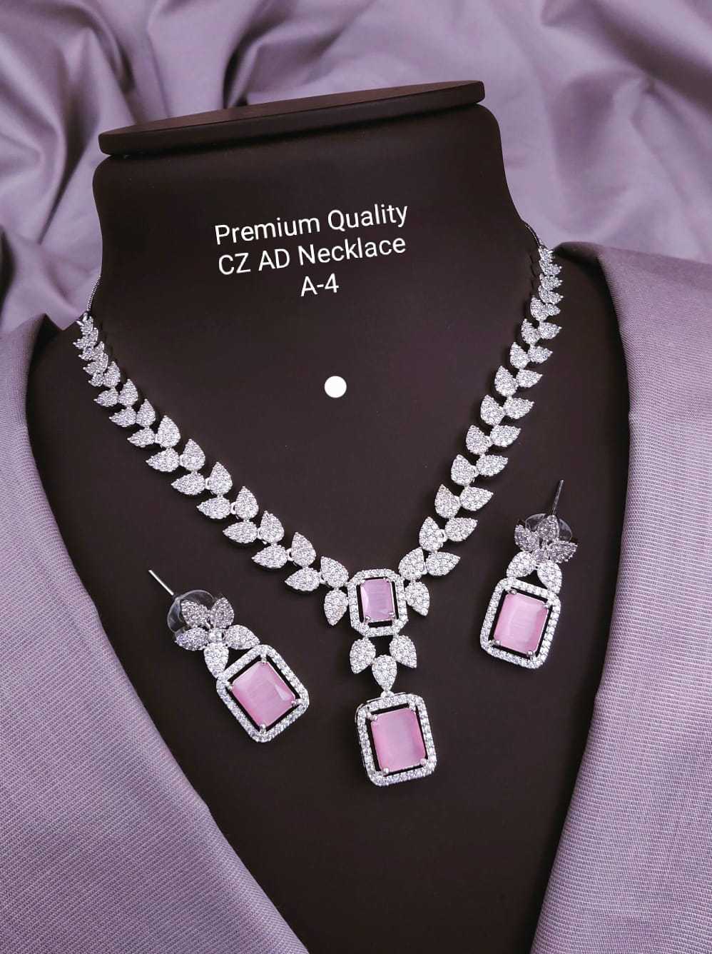 YNF Wholesale Alloy Necklaces Set KESH193 219 | Surat Manufacturer