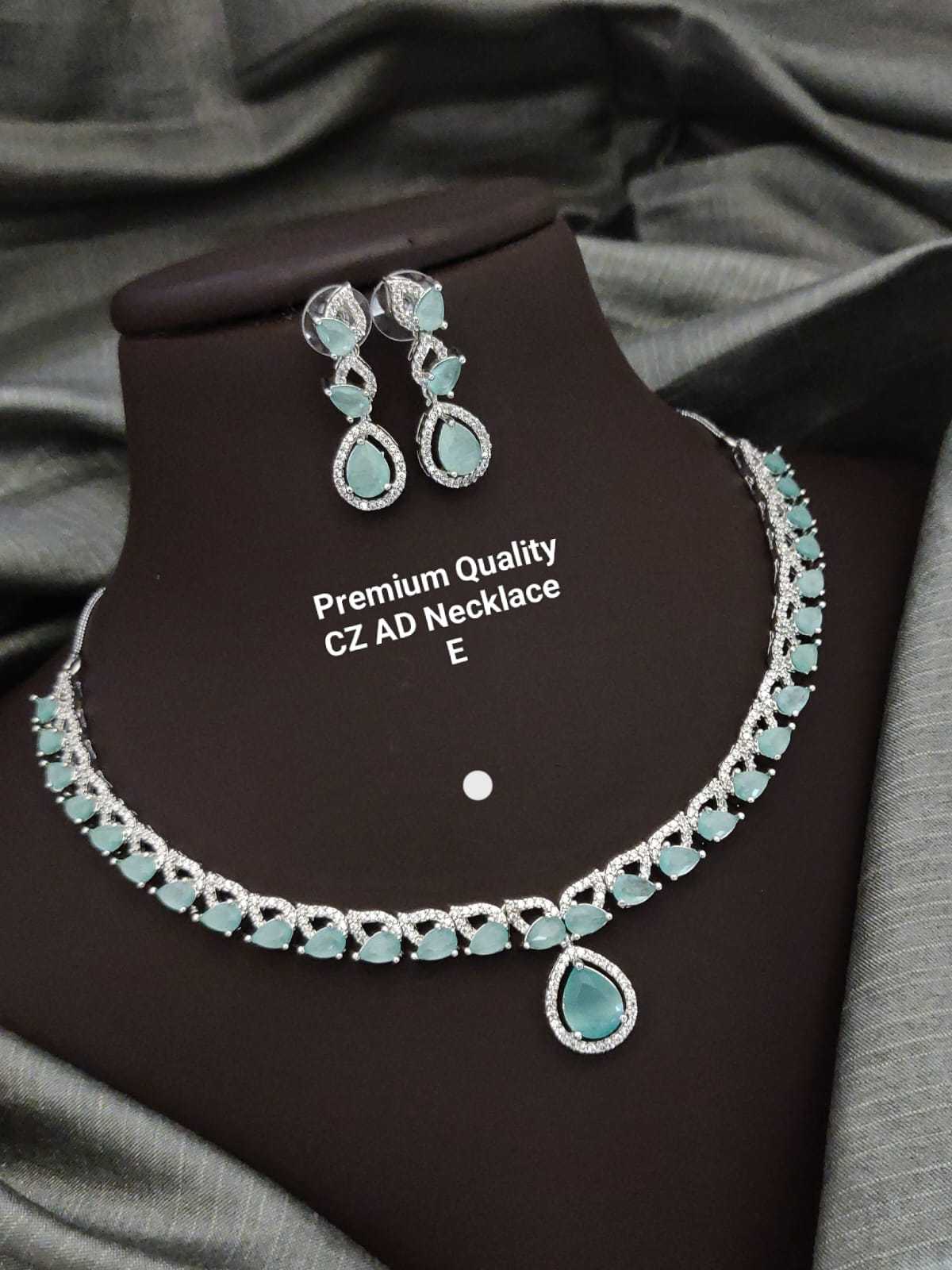 YNF Wholesale Alloy AD Diamond Necklace KESH193 220 | Surat Manufacturer