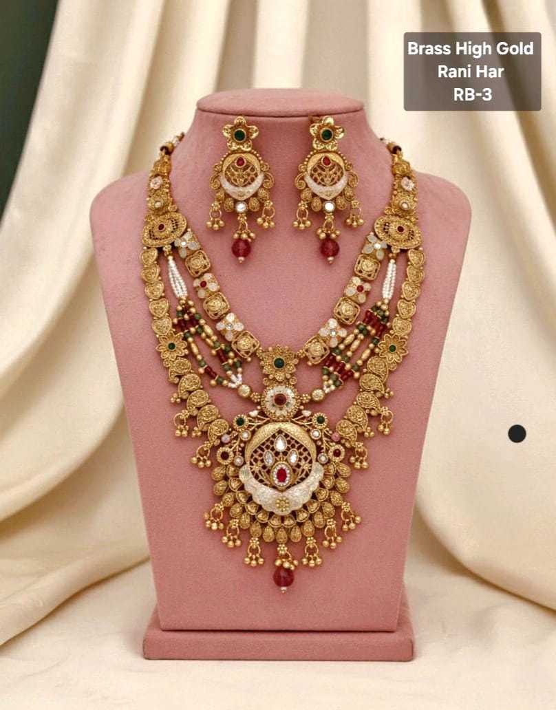 YNF Wholesale Alloy Choker Necklaces KESH193 225 | Surat Manufacturer
