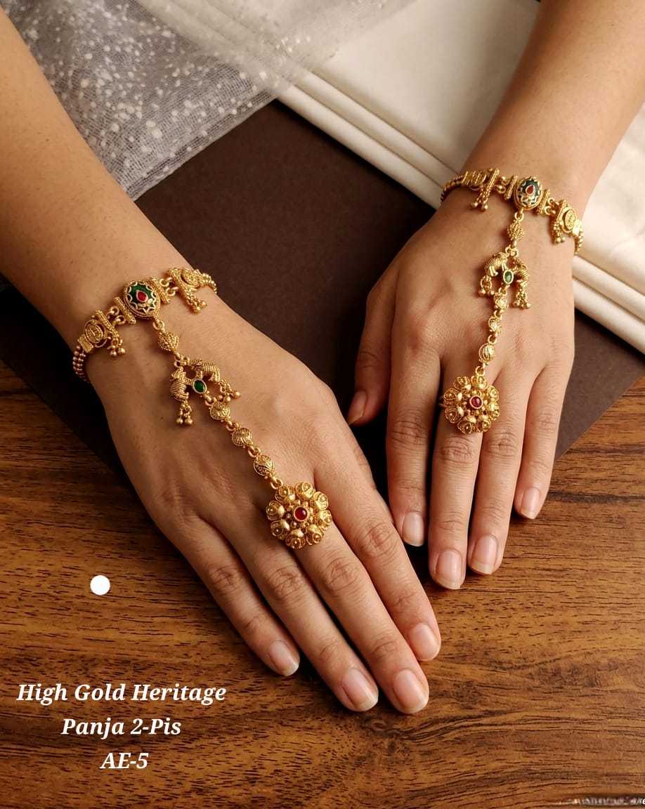 YNF Wholesale Alloy Gold Plated Jewelry KESH193 227 | Surat Manufacturer