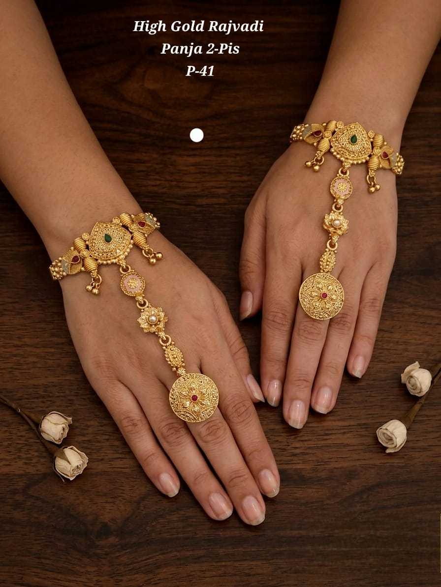 YNF Wholesale Alloy Gold Plated Jewelry KESH193 229 | Surat Manufacturer