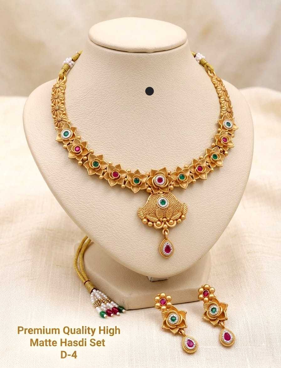 YNF Wholesale Alloy Necklaces Set KESH193 231 | Surat Manufacturer