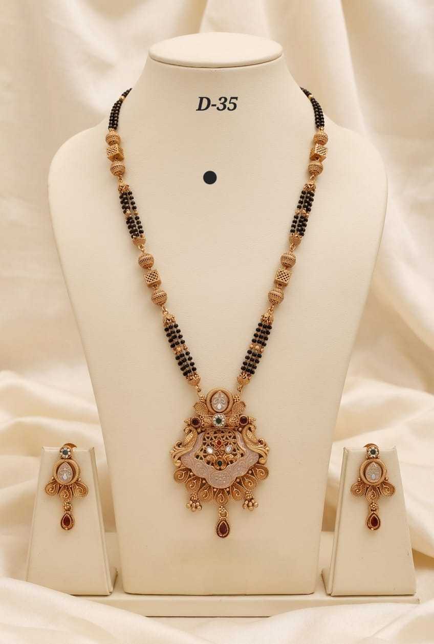 YNF Wholesale Alloy Mangalsutras KESH193 236 | Surat Manufacturer