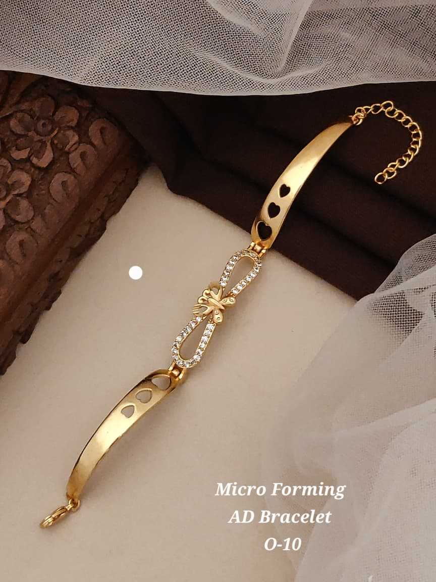 YNF Wholesale Alloy AD Diamond Bracelet KESH193 237 | Surat Manufacturer
