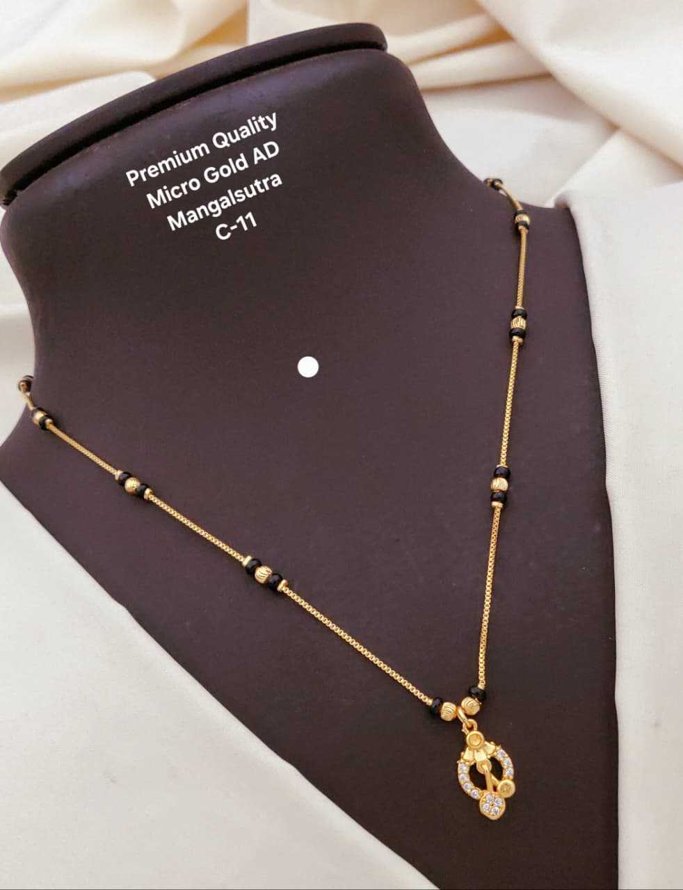 YNF Wholesale Alloy Mangalsutras KESH193 247 | Surat Manufacturer
