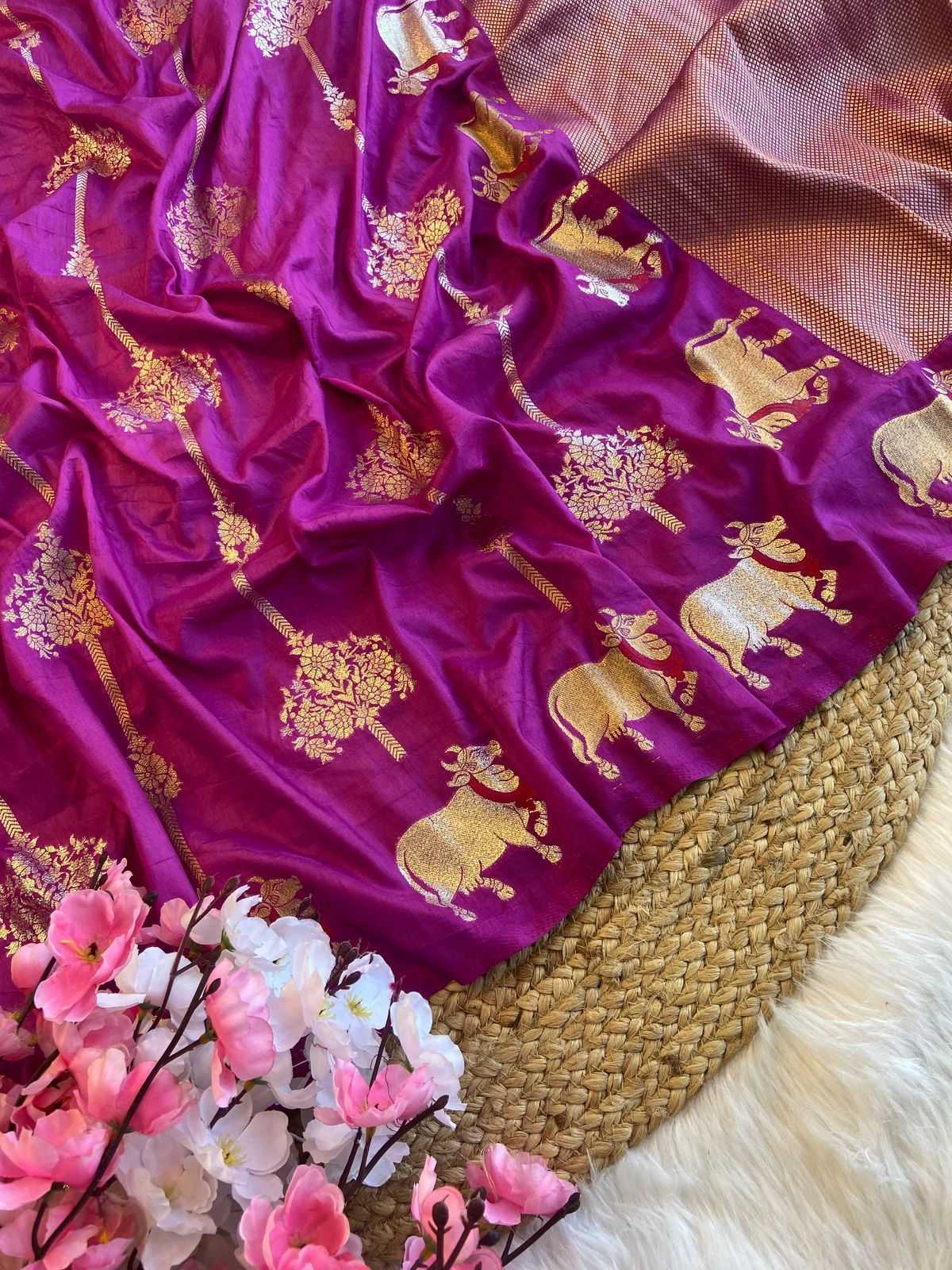 YNF Wholesale Banarasi Soft Silk Banarasi Silk Sarees KESH484 127 | Surat Manufacturer