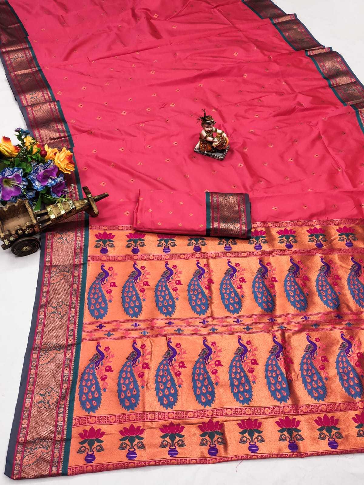 YNF Wholesale Banarasi Soft Silk Banarasi Silk Sarees KESH734 RUSHTAM | Surat Manufacturer
