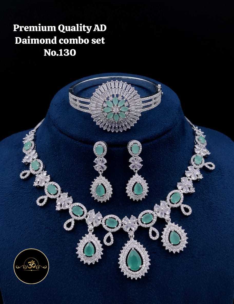 YNF Wholesale Brass AD Diamond Bracelet KESH127 029 | Surat Manufacturer