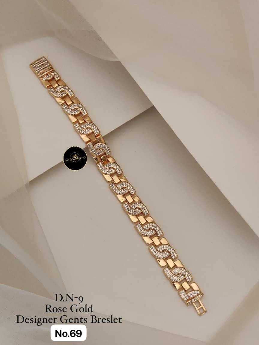 YNF Wholesale Brass Mens Adjustable Bracelets KESH127 051 | Surat Manufacturer