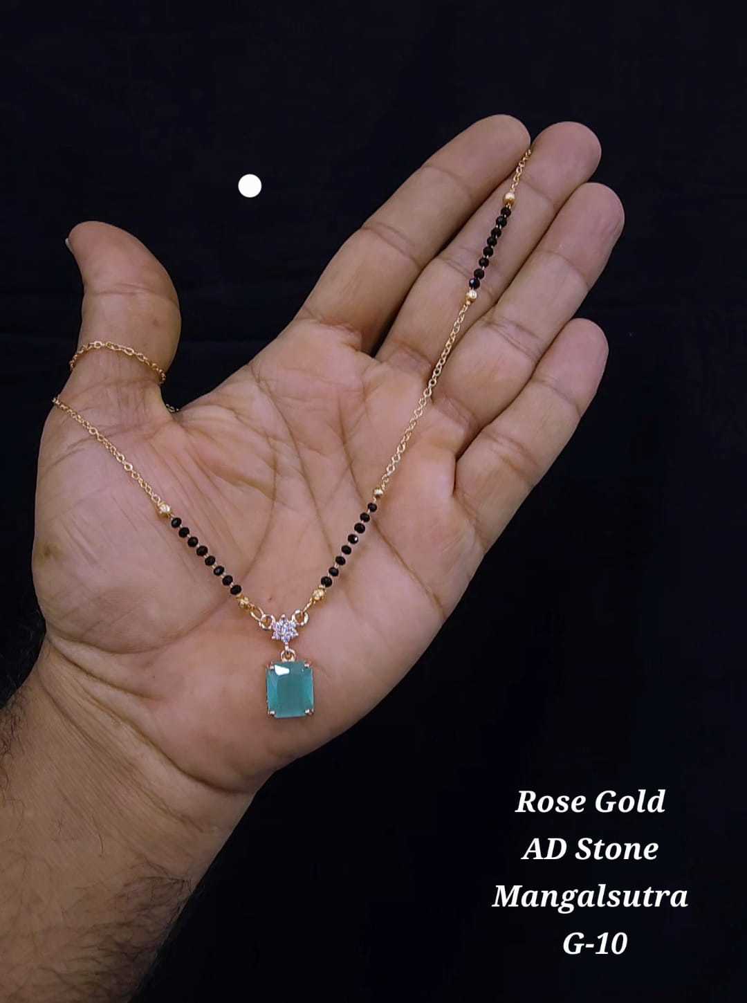 YNF Wholesale Brass Mangalsutras KESH193 245 | Surat Manufacturer