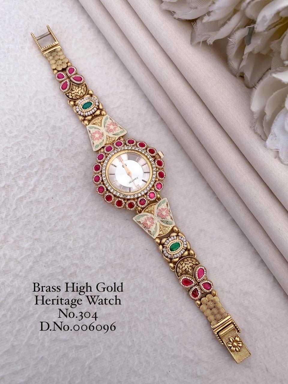 YNF Wholesale Brass Traditional Watches KESH480 | Surat Manufacturer