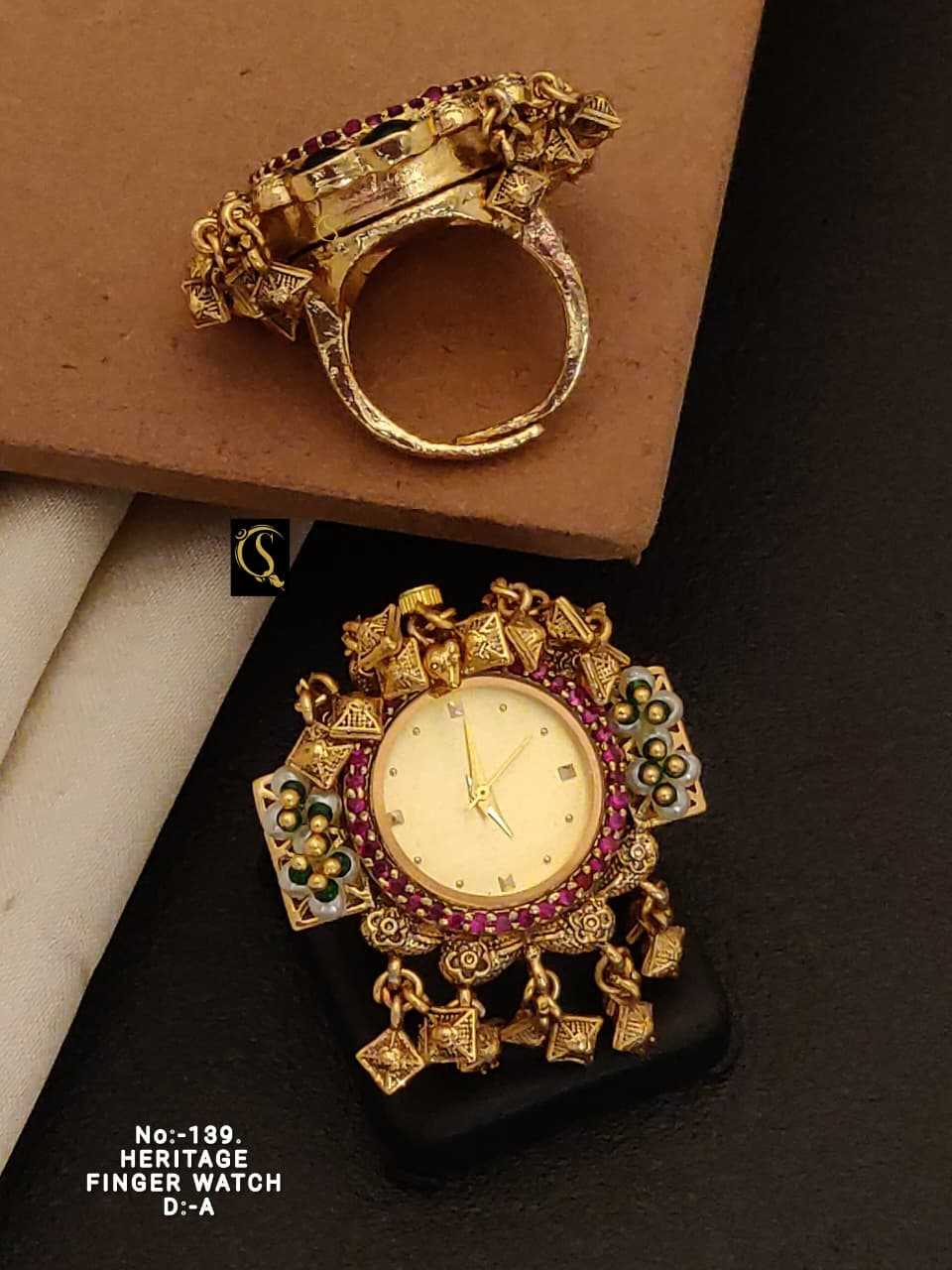 YNF Wholesale Brass Traditional Watches KESH480 | Surat Manufacturer