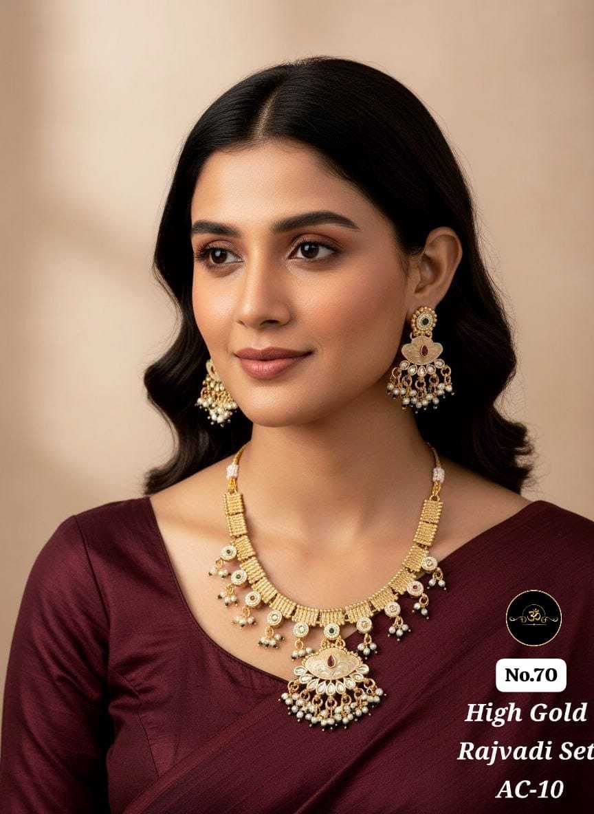 YNF Wholesale Brass Choker Necklaces KESH127 013 | Surat Manufacturer
