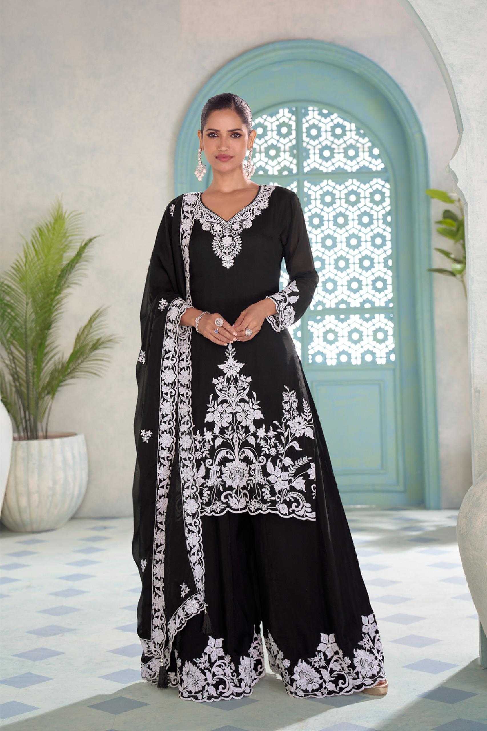 YNF Wholesale Chinon Embroidery Suits KESH530 Gulkayra MEHER | Surat Manufacturer