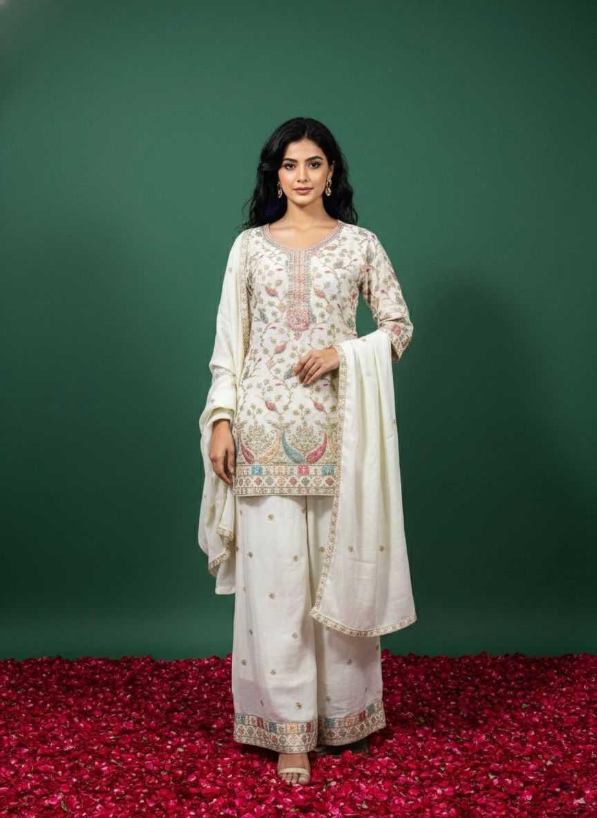 YNF Wholesale Chinon Semi Stitched Suits KESH745 5103 | Surat Manufacturer