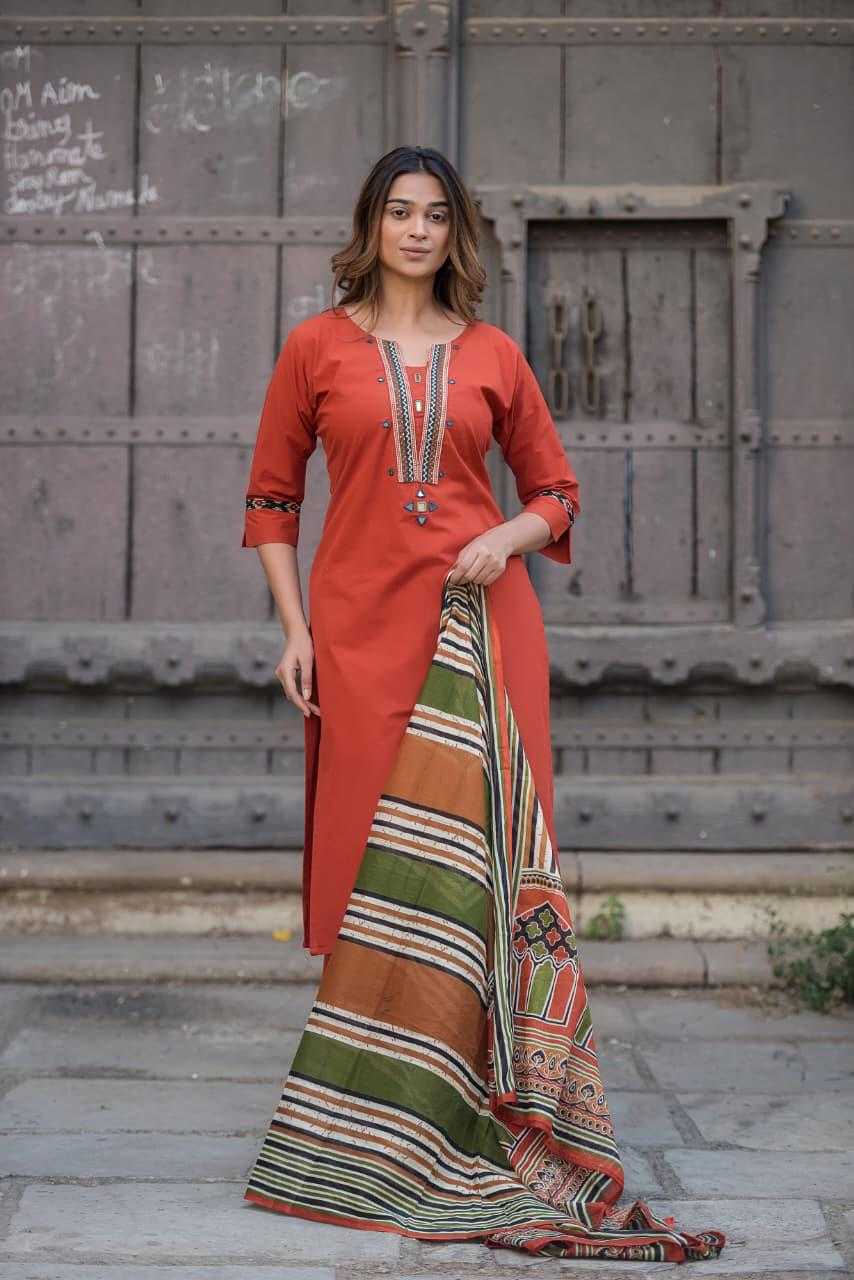YNF Wholesale Cotton Cambric Embroidery Suits KESH623 139 | Surat Manufacturer