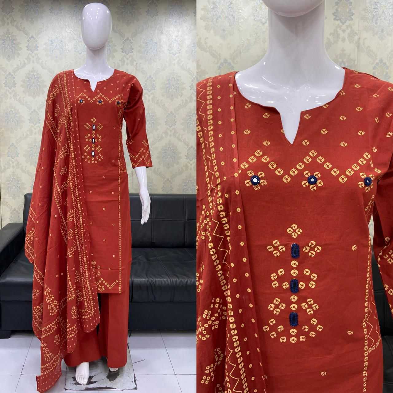 YNF Wholesale Cotton Cambric Cotton Suits KESH623 160 | Surat Manufacturer