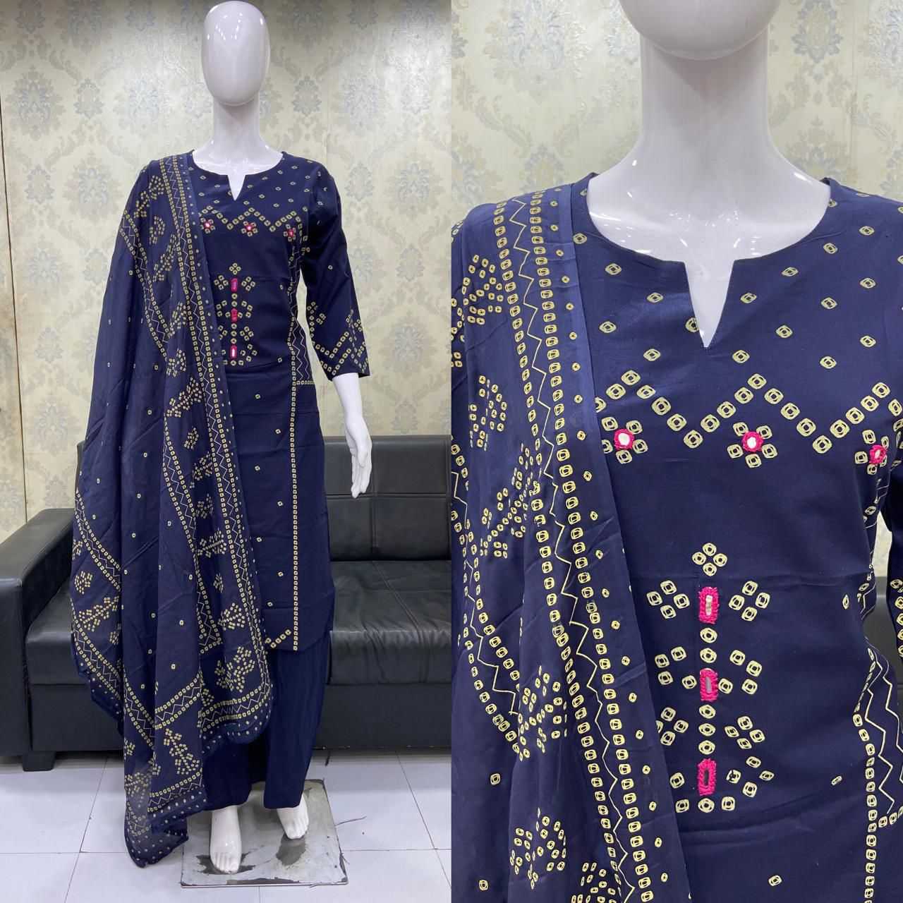YNF Wholesale Cotton Cambric Cotton Kurtis KESH623 Aryahi | Surat Manufacturer