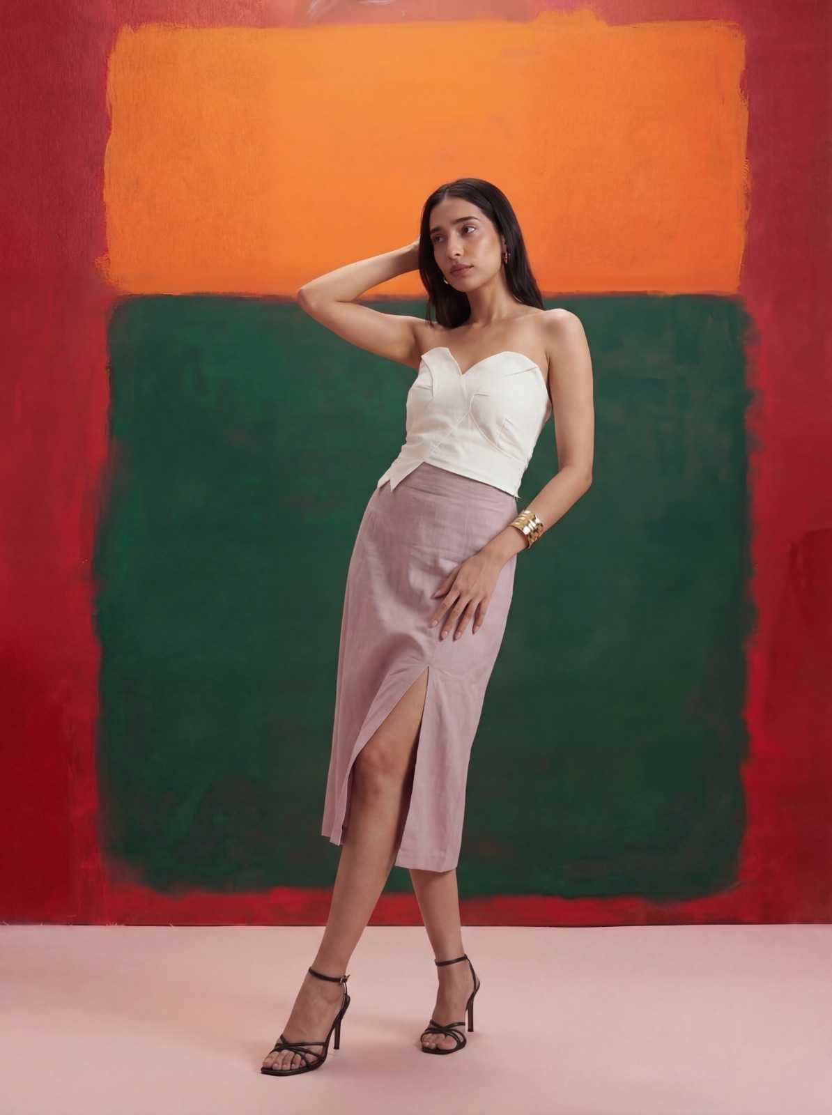 YNF Wholesale Cotton One Piece Dress KESH142 015 | Surat Manufacturer